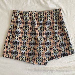 Cotton skort